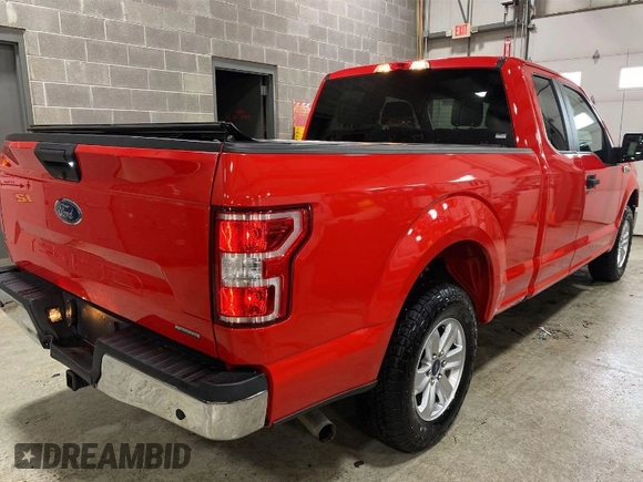 2020 Ford F-150 XL with VIN 1FTEX1C44LKE12761, listed as a IAAI auction lot 42019892 with 74,819 mi miles and . Bid and sale history available at DreamBid. Image 1.