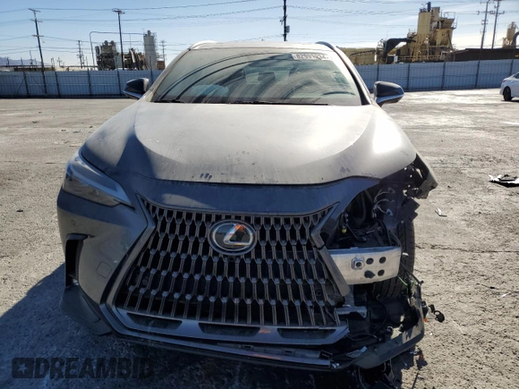 2024 Lexus NX with VIN 2T2GGCEZ2RC048133, listed as a Copart auction lot 82991934 with 9,140 mi miles and Salvage Title. Bid and sale history available at carsss.com. Image 5.