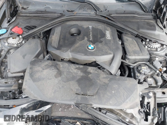 2017 BMW 4 Series 430i xDrive z VIN WBA4F9C54HG440122, wystawiony jako IAAI lot #41615681 z przebiegiem 121 938 mil mil oraz . Historia ofert i sprzedaży dostępna na DreamBid. Obrazek 10.