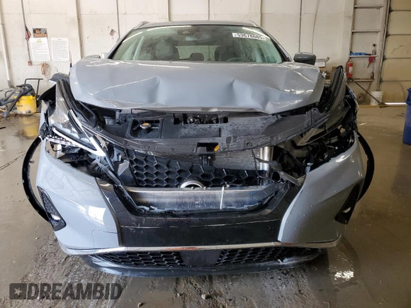 2023 Nissan Murano Platinum with VIN 5N1AZ2DS1PC125224, listed as a Copart auction lot 53678685 with 32,243 mi miles and Salvage Title. Bid and sale history available at carsss.com. Image 5.