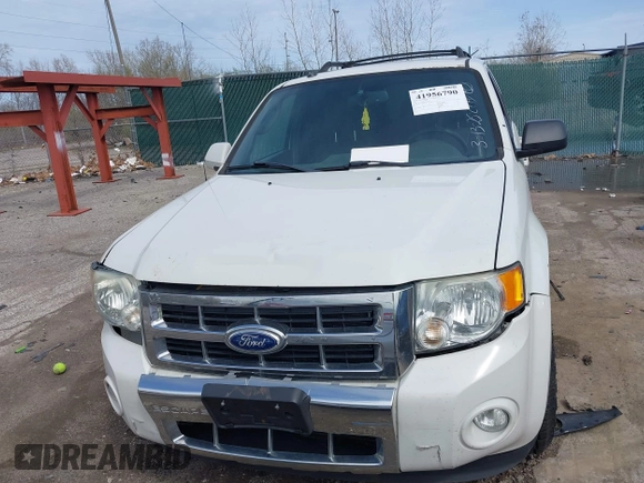 2012 Ford Escape Limited with VIN 1FMCU0EG4CKA30369, listed as a IAAI auction lot 41956790 with 173,860 mi miles. Bid and sale history available at carsss.com. Image 12.