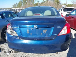 2012 Nissan Versa SV with VIN 3N1CN7AP0CL841801, listed as a IAAI auction lot 41364748 with 160,342 mi miles. Bid and sale history available at carsss.com. Image 16.