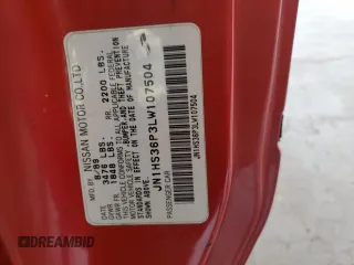 1990 Nissan 240SX z VIN JN1HS36P3LW107504, wystawiony jako Copart lot #88224155 z przebiegiem 176 820 mil mil oraz Szkoda całkowita • Salvage title. Historia ofert i sprzedaży dostępna na DreamBid. Obrazek 12.