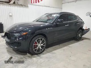 2017 Maserati Levante S with VIN ZN661YUS3HX235060, listed as a Copart auction lot 42376785 with 54,058 mi miles and Salvage Title. Bid and sale history available at carsss.com. Image 1.