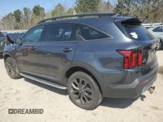 2021 Kia Sorento EX with VIN 5XYRHDLF4MG068535, listed as a Copart auction lot 50385475 with 63,110 mi miles and Salvage Title. Bid and sale history available at carsss.com. Image 2.