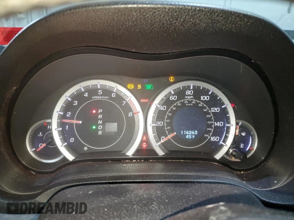 2014 Acura TSX Technology с VIN JH4CU2F61EC002806, выставлен на аукционе Copart как лот 51546395 с пробегом 116 263 миль миль и Списание • Salvage title. История ставок и продаж доступна на DreamBid. Изображение 9.