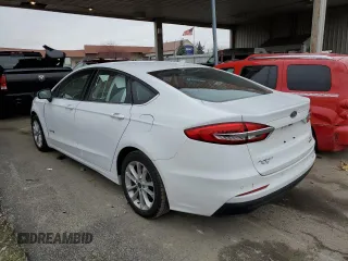 2019 Ford Fusion Hybrid SE with VIN 3FA6P0LU9KR179989, listed as a Copart auction lot 71063802 with 71,245 mi miles. Bid and sale history available at carsss.com. Image 2.