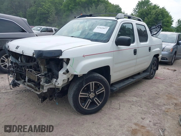 2013 Honda Ridgeline RTL with VIN 5FPYK1F58DB018542, listed as a IAAI auction lot 42465817 with 112,898 mi miles and . Bid and sale history available at DreamBid. Image 18.