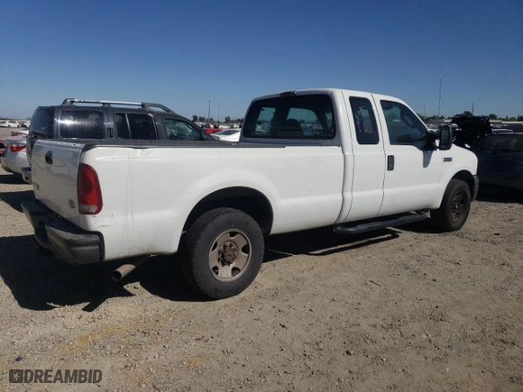 2006 Ford Super Duty F-250 XL with VIN 1FTSX20596EB22332, listed as a Copart auction lot 67572084 with 168,767 mi miles and Clean Title. Bid and sale history available at carsss.com. Image 3.