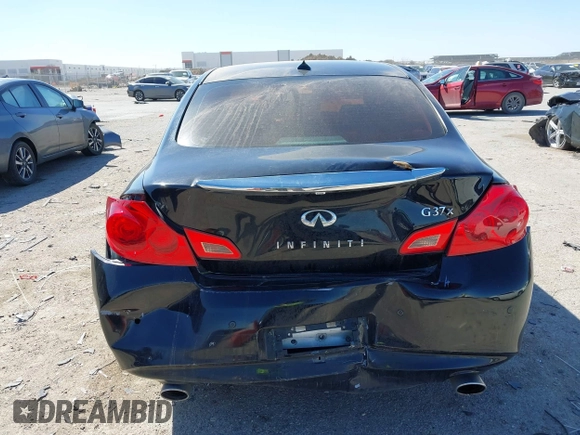 2012 Infiniti G37 x with VIN JN1CV6AR3CM674142, listed as a IAAI auction lot 41827909 with 162,290 mi miles and . Bid and sale history available at DreamBid. Image 16.