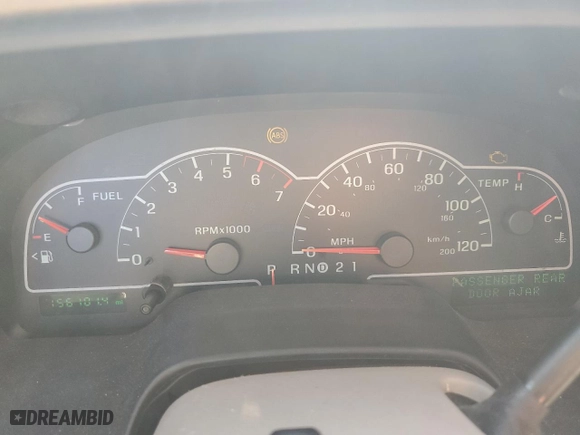 2003 Ford Windstar Wagon SEL with VIN 2FMZA53453BA08772, listed as a Copart auction lot 56955754 with 156,101 mi miles and Salvage Title. Bid and sale history available at carsss.com. Image 9.