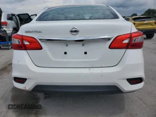 2017 Nissan Sentra S with VIN 3N1AB7AP7HY329463, listed as a Copart auction lot 61061445 with 68,677 mi miles and Clean title. Bid and sale history available at DreamBid. Image 6.
