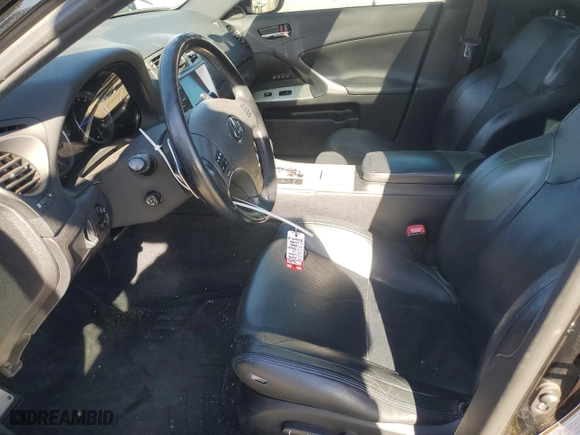 2008 Lexus IS F with VIN JTHBP262885001225, listed as a Copart auction lot 89143875 with NaN miles and Salvage Title. Bid and sale history available at carsss.com. Image 7.