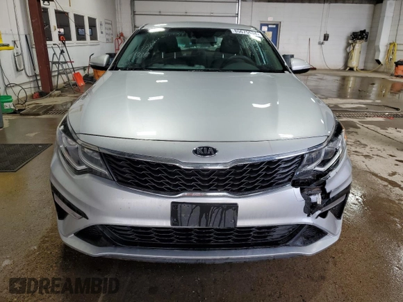 2020 Kia Optima LX with VIN 5XXGT4L38LG381795, listed as a Copart auction lot 85675534 with 84,128 mi miles and Salvage Title. Bid and sale history available at carsss.com. Image 5.