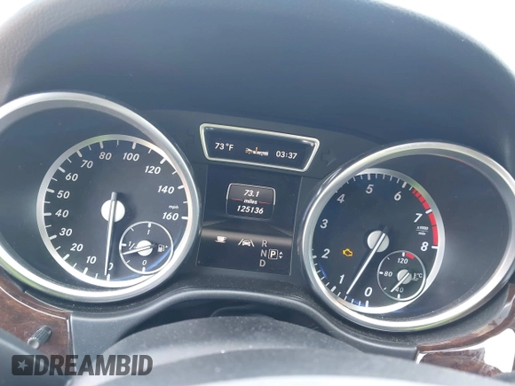 2013 Mercedes-Benz M 350 with VIN 4JGDA5HB1DA111038, listed as a IAAI auction lot 42410566 with 125,136 mi miles and . Bid and sale history available at DreamBid. Image 15.