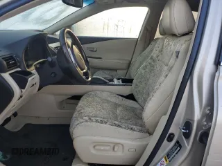 2013 Lexus RX 350 with VIN 2T2BK1BA2DC179132, listed as a Copart auction lot 74799334 with 0 mi miles and Salvage Title. Bid and sale history available at carsss.com. Image 7.