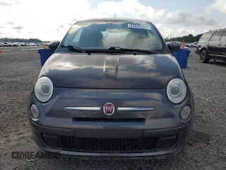 2017 FIAT 500 Pop with VIN 3C3CFFKR5HT586479, listed as a Copart auction lot 63529345 with 22,514 mi miles and Clean title. Bid and sale history available at DreamBid. Image 5.
