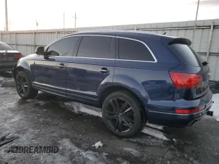 2012 Audi Q7 3.0L TDI Premium Plus with VIN WA1LMAFE0CD001442, listed as a Copart auction lot 87826815 with 133,307 mi miles and Salvage Title. Bid and sale history available at carsss.com. Image 2.
