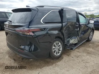 2023 Toyota Sienna XLE z VIN 5TDYRKEC5PS153293, wystawiony jako Copart lot #57975785 z przebiegiem 26 013 mil mil oraz Szkoda całkowita • Salvage title. Historia ofert i sprzedaży dostępna na DreamBid. Obrazek 3.