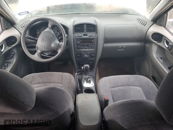 2003 Hyundai Santa Fe GLS with VIN KM8SC13E93U542588, listed as a Copart auction lot 85394024 with 75,910 mi miles and Clean Title. Bid and sale history available at carsss.com. Image 8.