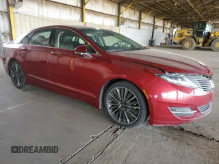 2016 Lincoln MKZ with VIN 3LN6L2JK6GR621441, listed as a Copart auction lot 51099705 with 94,848 mi miles and Salvage title. Bid and sale history available at DreamBid. Image 4.