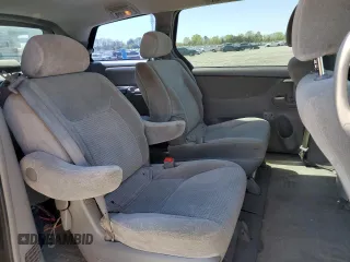 2010 Toyota Sienna CE with VIN 5TDKK4CC9AS340097, listed as a Copart auction lot 53551975 with 172,825 mi miles and Salvage Title. Bid and sale history available at DreamBid. Image 11.