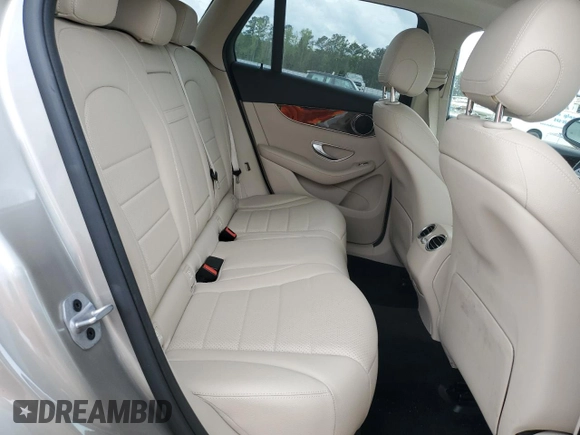 2021 Mercedes-Benz GLC with VIN W1N0G8EB1MV298807, listed as a Copart auction lot 51919905 with 45,589 mi miles and Salvage Title. Bid and sale history available at carsss.com. Image 11.