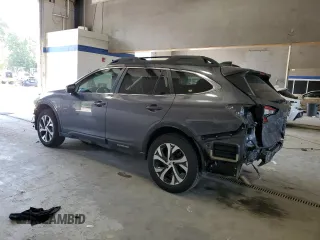 2022 Subaru Outback Limited with VIN 4S4BTANC0N3135246, listed as a Copart auction lot 63463585 with 45,611 mi miles and Salvage title. Bid and sale history available at DreamBid. Image 2.