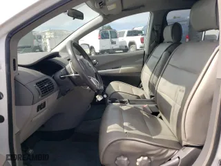 2008 Nissan Quest with VIN 5N1BV28U48N116261, listed as a Copart auction lot 72675314 with 236,976 mi miles and Clean Title. Bid and sale history available at carsss.com. Image 7.