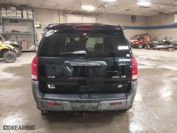 2005 Saturn VUE with VIN 5GZCZ63425S862215, listed as a IAAI auction lot 41810175 with 159,577 mi miles. Bid and sale history available at carsss.com. Image 17.