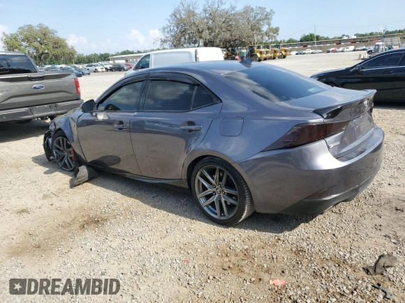 2020 Lexus IS 300 F Sport с VIN JTHGA1D26L5109131, выставлен на аукционе Copart как лот 55892525 с пробегом 77 014 миль миль и Списание • Salvage title. История ставок и продаж доступна на DreamBid. Изображение 2.