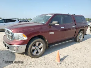2016 Ram 1500 Big Horn with VIN 1C6RR6LM3GS201573, listed as a Copart auction lot 53261195 with 53,832 mi miles and Clean Title. Bid and sale history available at carsss.com. Image 1.