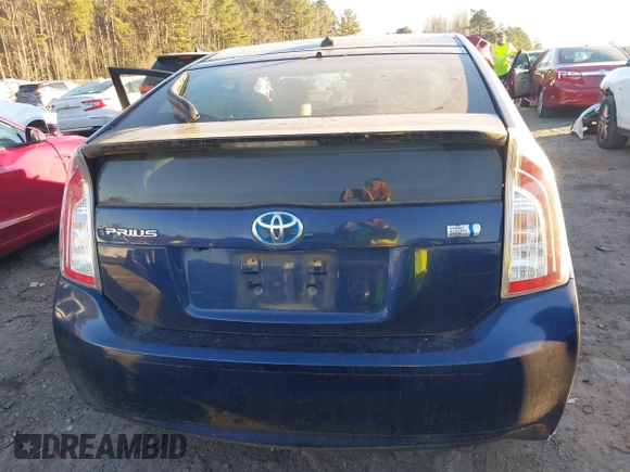 2015 Toyota Prius Four with VIN JTDKN3DU5F1916703, listed as a IAAI auction lot 41370082 with 73,407 mi miles. Bid and sale history available at carsss.com. Image 17.