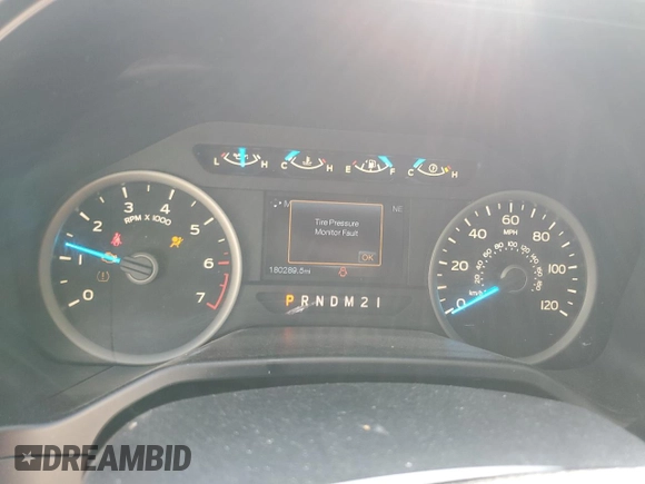 2015 Ford F-150 XL with VIN 1FTEW1CF5FKE28086, listed as a Copart auction lot 48319485 with 180,289 mi miles and Clean Title. Bid and sale history available at carsss.com. Image 9.