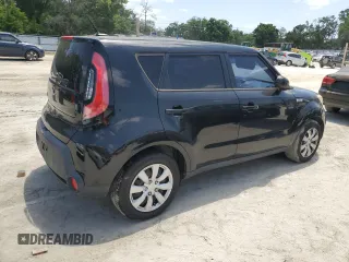 2015 Kia Soul + with VIN KNDJP3A58F7173163, listed as a Copart auction lot 54594855 with 158,120 mi miles and Clean Title. Bid and sale history available at carsss.com. Image 3.