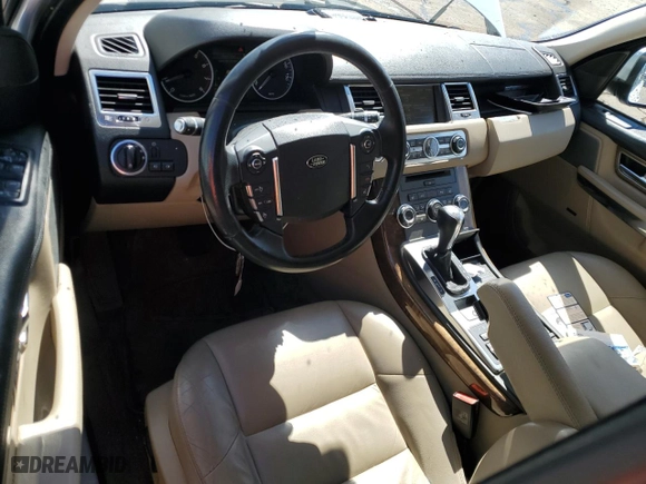 2012 Land Rover Range Rover Sport HSE with VIN SALSF2D43CA747356, listed as a Copart auction lot 46802785 with 165,664 mi miles and Salvage Title. Bid and sale history available at carsss.com. Image 8.