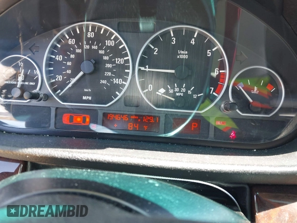 2000 BMW 3 Series 323i with VIN WBAAM3346YCA89155, listed as a IAAI auction lot 42534172 with 194,656 mi miles and . Bid and sale history available at DreamBid. Image 7.