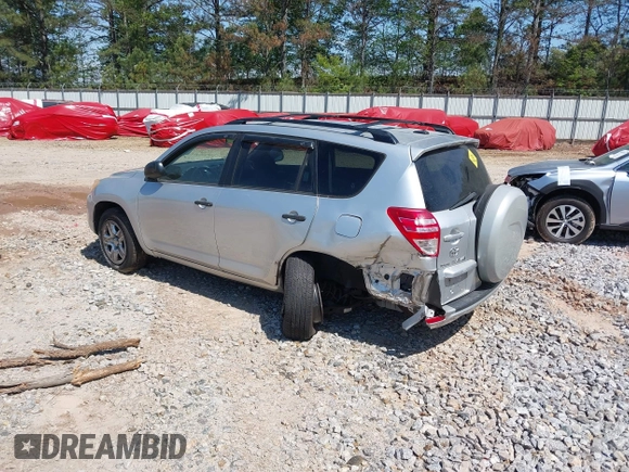 2009 Toyota RAV4 with VIN JTMBF33V09D018391, listed as a IAAI auction lot 41166682 with 120,107 mi miles. Bid and sale history available at carsss.com. Image 3.