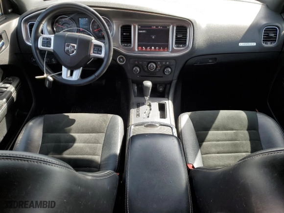 2011 Dodge Charger Road/Track with VIN 2B3CL5CT8BH539425, listed as a Copart auction lot 50743855 with 120,994 mi miles and Salvage Title. Bid and sale history available at carsss.com. Image 8.