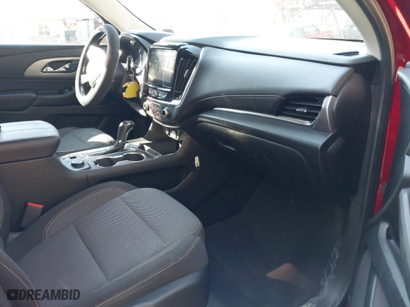 2018 Chevrolet Traverse LT Cloth with VIN 1GNEVGKW8JJ248064, listed as a IAAI auction lot 41789870 with 123,258 mi miles. Bid and sale history available at carsss.com. Image 5.