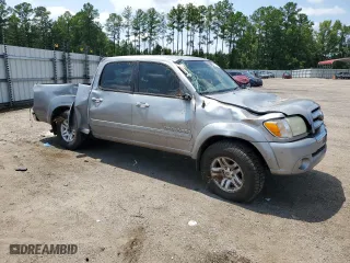 2005 Toyota Tundra SR5 with VIN 5TBET341X5S465724, listed as a Copart auction lot 65232114 with 161,482 mi miles and Salvage Title. Bid and sale history available at carsss.com. Image 4.