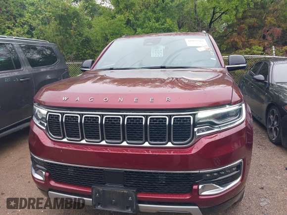 2023 Jeep Wagoneer Series II with VIN 1C4SJSBPXPS549148, listed as a IAAI auction lot 41955315 with 68,328 mi miles and . Bid and sale history available at DreamBid. Image 12.