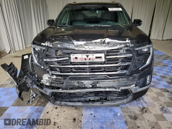 2024 GMC Acadia AWD Elevation z VIN 1GKENNKS3RJ219968, wystawiony jako Copart lot #52360835 z przebiegiem 12 607 mil mil oraz Czysty tytuł • Clean title. Historia ofert i sprzedaży dostępna na DreamBid. Obrazek 5.
