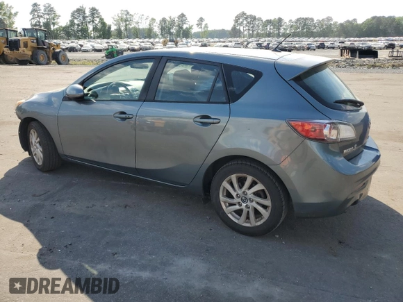 2013 Mazda 3 i Touring with VIN JM1BL1L72D1805822, listed as a Copart auction lot 55041535 with 170,914 mi miles and Salvage title. Bid and sale history available at DreamBid. Image 2.