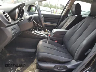 2010 Mazda CX-7 Sport z VIN JM3ER2WM6A0324922, wystawiony jako Copart lot #59747655 z przebiegiem 225 307 mil mil oraz Szkoda całkowita • Salvage title. Historia ofert i sprzedaży dostępna na DreamBid. Obrazek 7.