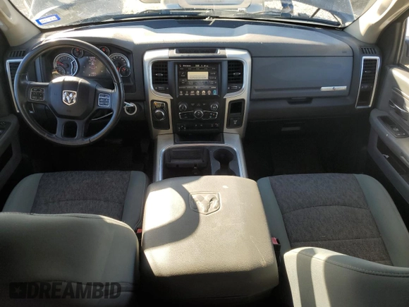 2016 Ram 1500 Big Horn with VIN 1C6RR6LT5GS169605, listed as a Copart auction lot 85759944 with 128,950 mi miles and Salvage Title. Bid and sale history available at carsss.com. Image 8.