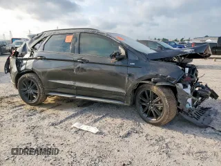 2020 Ford Edge SEL z VIN 2FMPK3J93LBB07159, wystawiony jako Copart lot #56991695 z przebiegiem Nie podano mil oraz Szkoda całkowita • Salvage title. Historia ofert i sprzedaży dostępna na DreamBid. Obrazek 4.