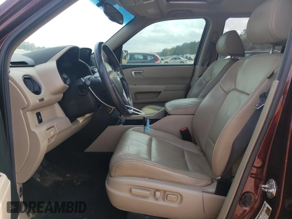 2013 Honda Pilot EX-L with VIN 5FNYF3H55DB023896, listed as a Copart auction lot 48876135 with 172,848 mi miles and Salvage Title. Bid and sale history available at DreamBid. Image 7.