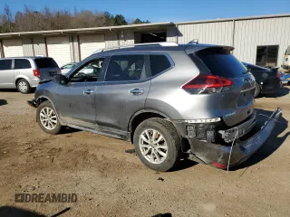 2018 Nissan Rogue SV with VIN KNMAT2MT7JP543883, listed as a Copart auction lot 45995905 with 113,566 mi miles and Salvage Title. Bid and sale history available at carsss.com. Image 2.