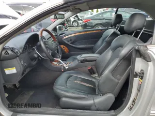 2005 Mercedes-Benz CLK 320 with VIN WDBTK65G95T041277, listed as a Copart auction lot 72920254 with 819 mi miles and Clean Title. Bid and sale history available at carsss.com. Image 7.
